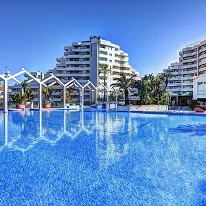  Apartamento Benalbeach, Estudio En Primera Línea De Playa